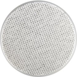 Jacob Jensen Brandvarnare, optisk 10 cm, silver