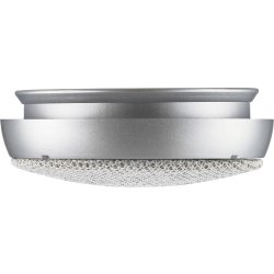 Jacob Jensen Brandvarnare, optisk 10 cm, silver