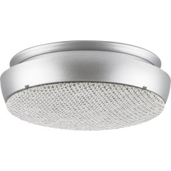 Jacob Jensen Brandvarnare, optisk 10 cm, silver