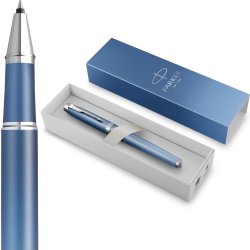 Parker IM Writing Rituals Blue CT Rollerball | F