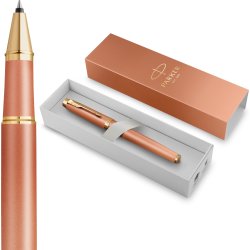 Parker IM Writing Rituals Orange CT Rollerball | F