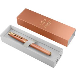 Parker IM Writing Rituals Orange CT Rollerball | F