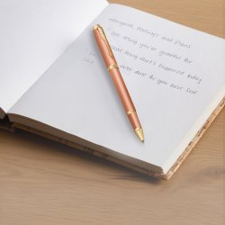 Parker IM Writing Rituals Orange CT Rollerball | F