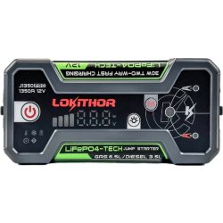 LOKITHOR Powerbank, 1350A, 12V