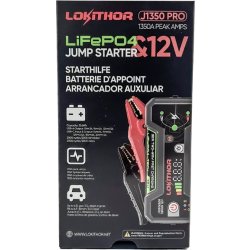 LOKITHOR Powerbank, 1350A, 12V
