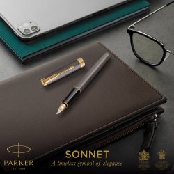 Parker Sonnet Grey GT reservoarpenna | M