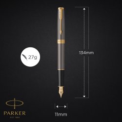 Parker Sonnet Grey GT reservoarpenna | M