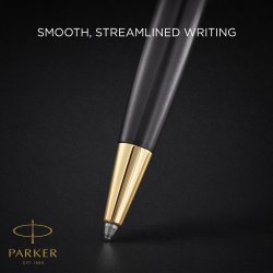 Parker Sonnet Grey GT kulspetspenna | M