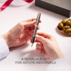 Parker Sonnet Grey GT Rollerball penna | F