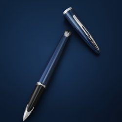 Waterman Carène Blue CT reservoarpenna | F