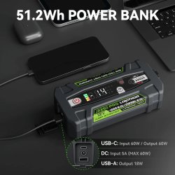 LOKITHOR Powerbank, 2250A, 12V