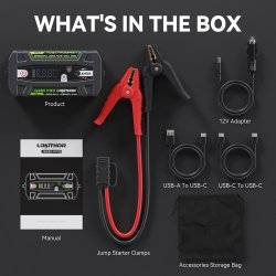 LOKITHOR Powerbank, 2250A, 12V