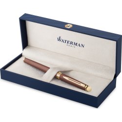 Waterman Hemisphere Copper Red Reservoarpenna | F