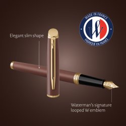 Waterman Hemisphere Copper Red Reservoarpenna | F