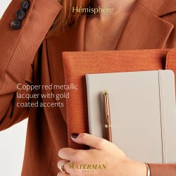 Waterman Hemisphere Copper Red Reservoarpenna | M