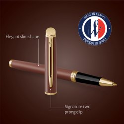 Waterman Hemisphere Copper Red Rollerball | F