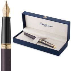 Waterman Hemisphere Lava Black reservoarpenna | F