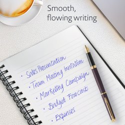 Waterman Hemisphere Lava Black reservoarpenna | F