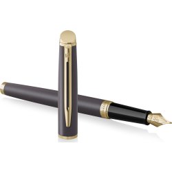 Waterman Hemisphere Lava Black reservoarpenna | M