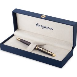 Waterman Hemisphere Lava Black Kulspetspenna | M