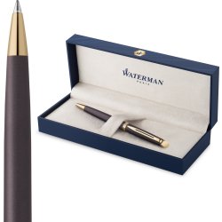 Waterman Hemisphere Lava Black Kulspetspenna | M