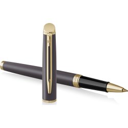 Waterman Hemisphere Lava Black Rollerball | F