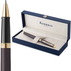 Waterman Hemisphere Lava Black Rollerball | F