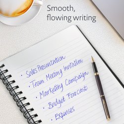 Waterman Hemisphere Lava Black Rollerball | F