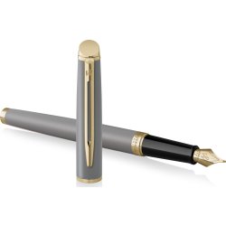 Waterman Hemisphere Stengrå reservoarpenna | M