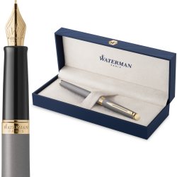 Waterman Hemisphere Stengrå reservoarpenna | M