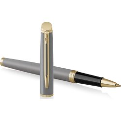 Waterman Hemisphere Stone Grey Rollerball | F