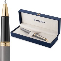 Waterman Hemisphere Stone Grey Rollerball | F