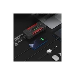 Lokithor Powerbank Pro 3500A, 12 V, svart