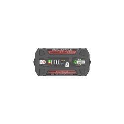 Lokithor Powerbank Pro 3500A, 12 V, svart