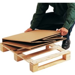 Pallcontainer | Botten med spår | 1180x780x700 mm