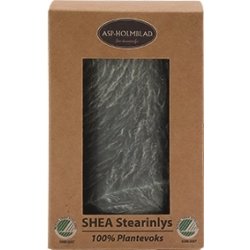 Blockljus, Shea-stearin, 6,7x10 cm, Grön