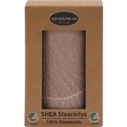Blockljus, Shea-stearin, 6,7x10 cm, Lavendel