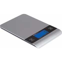 Maul 1635095 elektronisk pappersvikt, 5 kg, silver