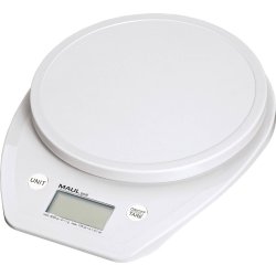 Maul 1646002 brevvåg 5 kg, batteridriven, vit
