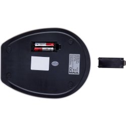 Maul 1646002 brevvåg 5 kg, batteridriven, vit