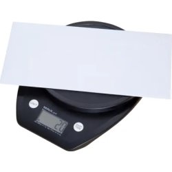 Maul 1646090 elektronisk köksvåg, 5 kg, svart