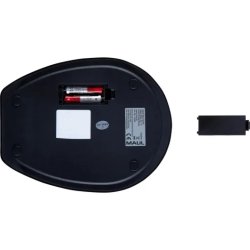 Maul 1646090 elektronisk köksvåg, 5 kg, svart