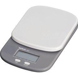 Maul 1623082 Brevvåg, 2kg, batteridriven, grå