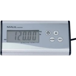 Maul 1799209 digital paketvåg, stål