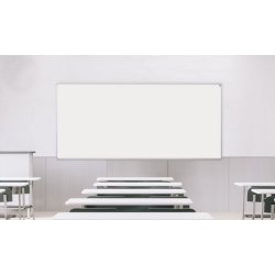 Vanerum Whiteboard ION, 123x300 cm, vit