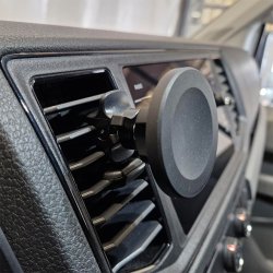 Avant magnetmobilhållare för luftmunstycke, svart