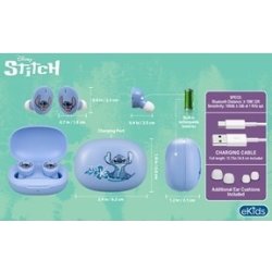 eKids Lilo & Stitch TWS hörlurar