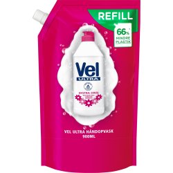 Vel Ultra maskindiskmedel Refill, 900 ml