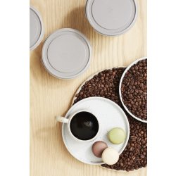 Sustain förvaringslåda, gråbrun, 0,45L.