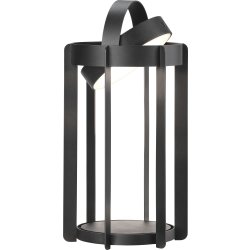 Zone Firefly LED-lykta, Ø19 x H30 cm, svart